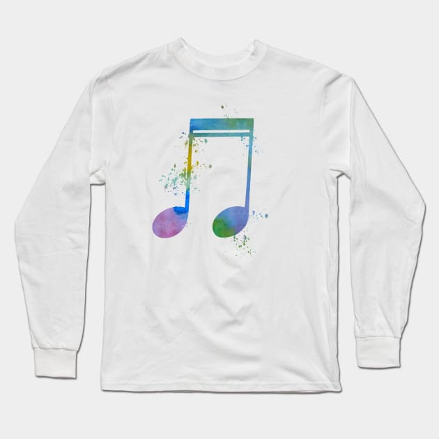 Musical note Long Sleeve T-Shirt by TheJollyMarten